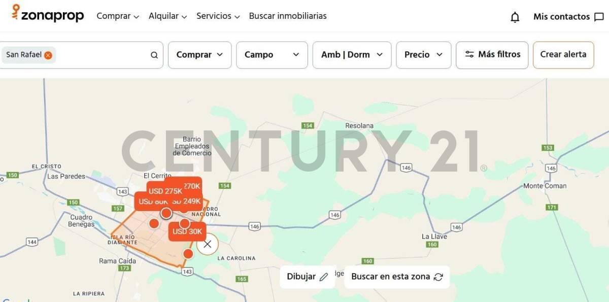 Foto de VENTA DE CAMPO EN SAN RAFAEL 487HA OPORTUNIDAD. ID: 311729, imagen 2