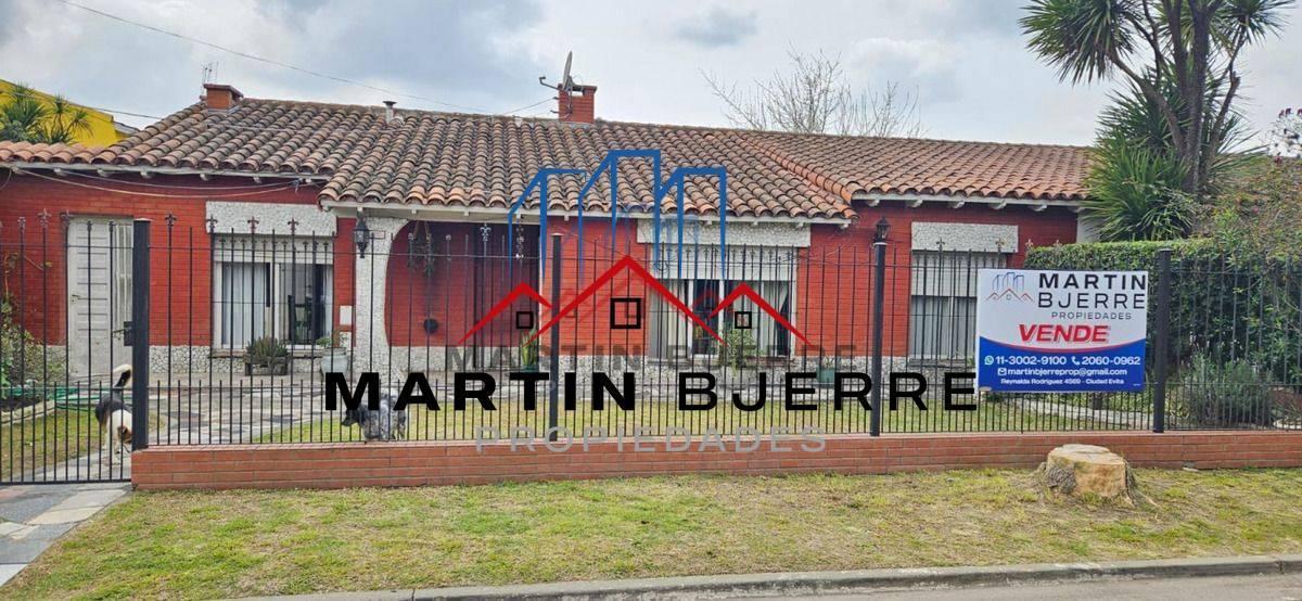 Venta Casa 4 Ambientes En Ciudad Evita, La Matanza.
