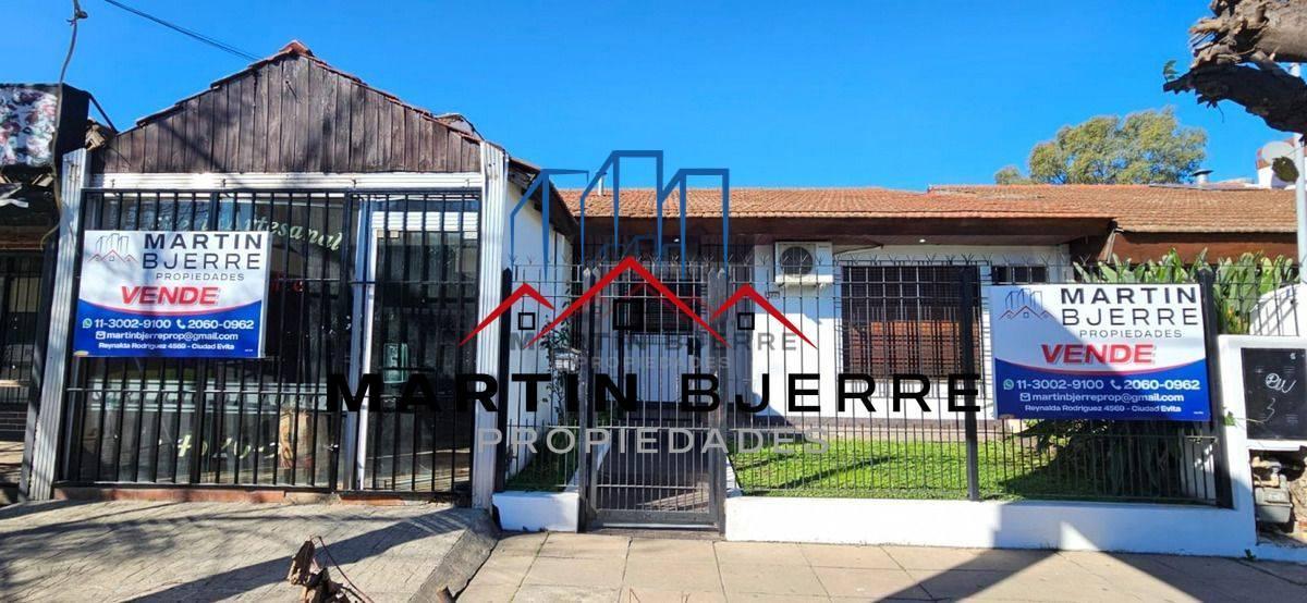 VENTA CASA CON LOCAL COMERCIAL EN CIUDAD EVITA, LA MATANZA