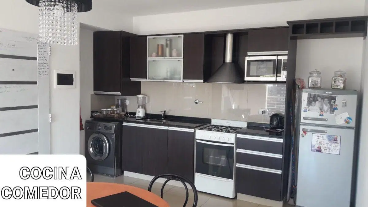 Departamento 2 Amb. al frente con Balcon - Amoblado! 2