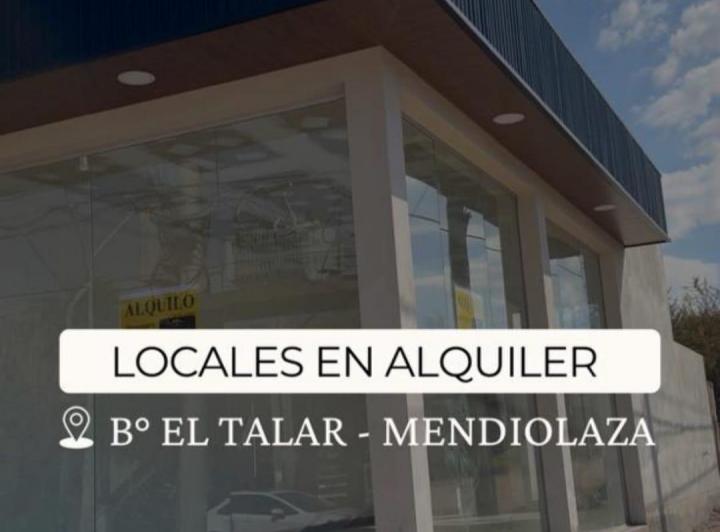 LOCALES EN ALQUILER DENTRO DE COMPLEJO COMERCIAL  - TALAR DE MENDIOLAZA  2