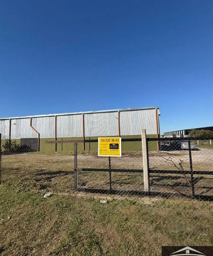 Galpón en alquiler - Parque Logistico e Industrial Mendiolaza 1