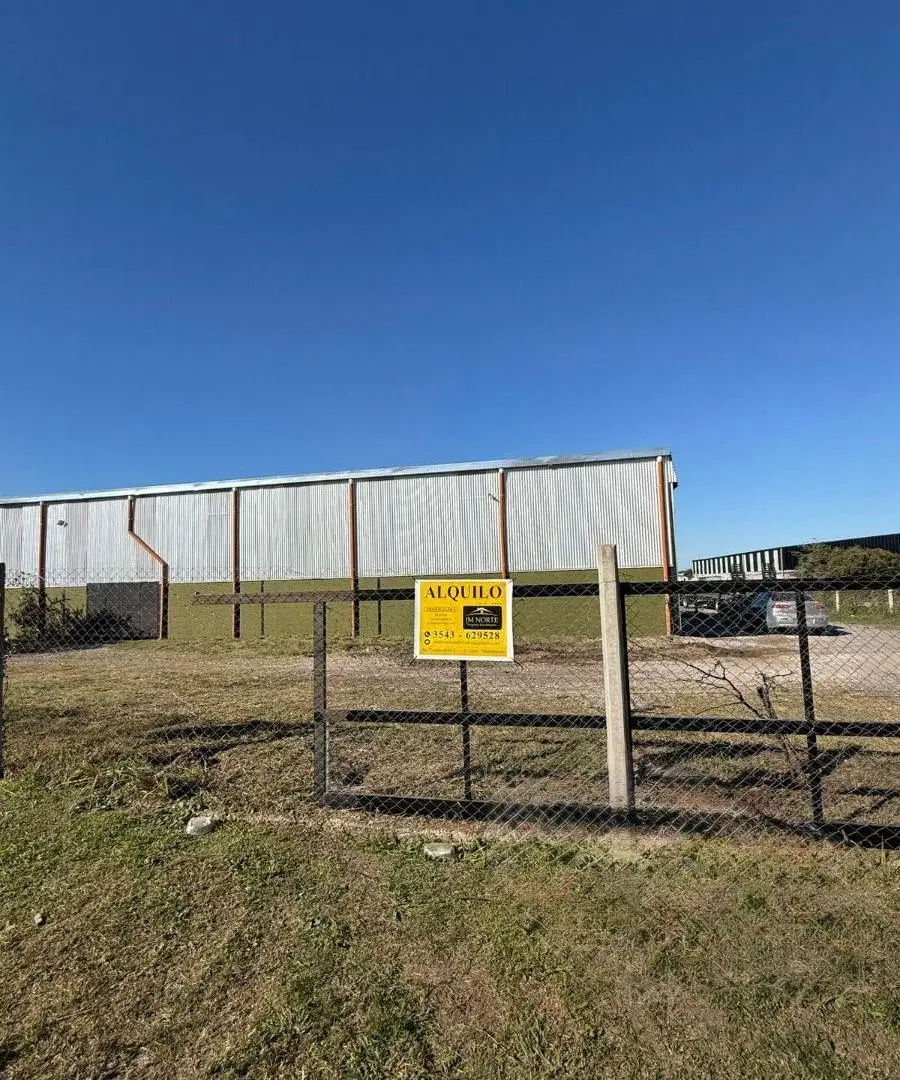 Galpón en Alquiler Mendiolaza – Acceso Ruta 2