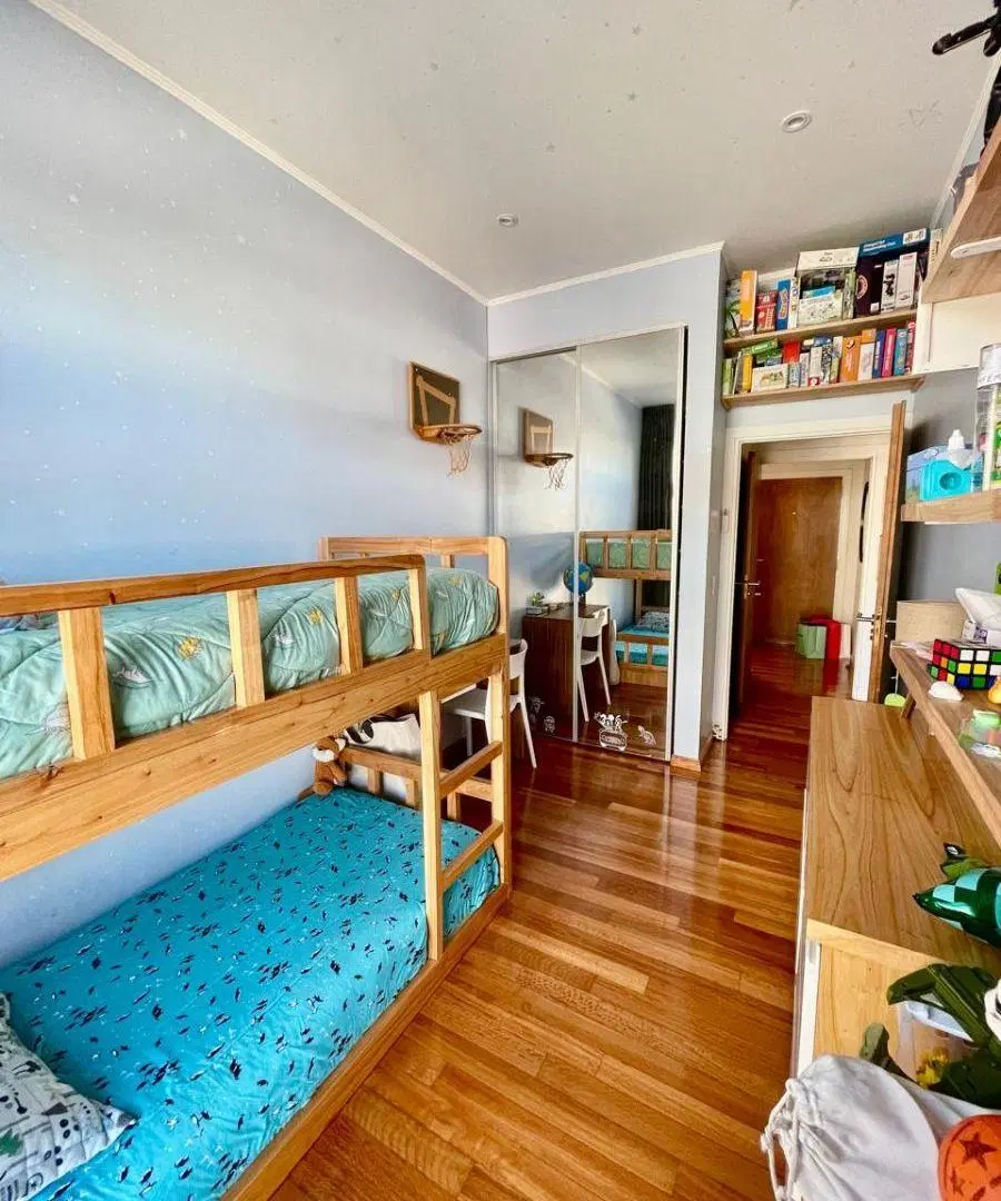 Departamento 3 ambientes IMPECABLE con cochera 8