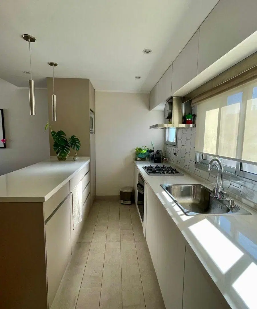 Departamento 3 ambientes IMPECABLE con cochera 2