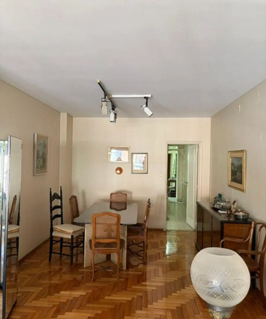 Venta Departamento 4 Ambientes con Dependencia , Cochera y Baulera en Recoleta - 1