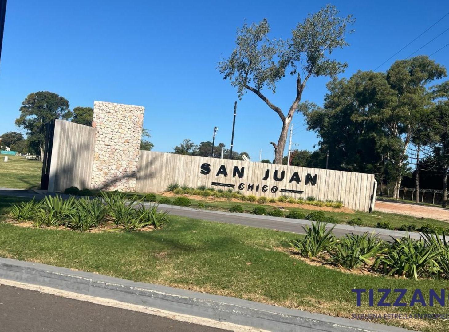Lote en venta en San Juan Chico
