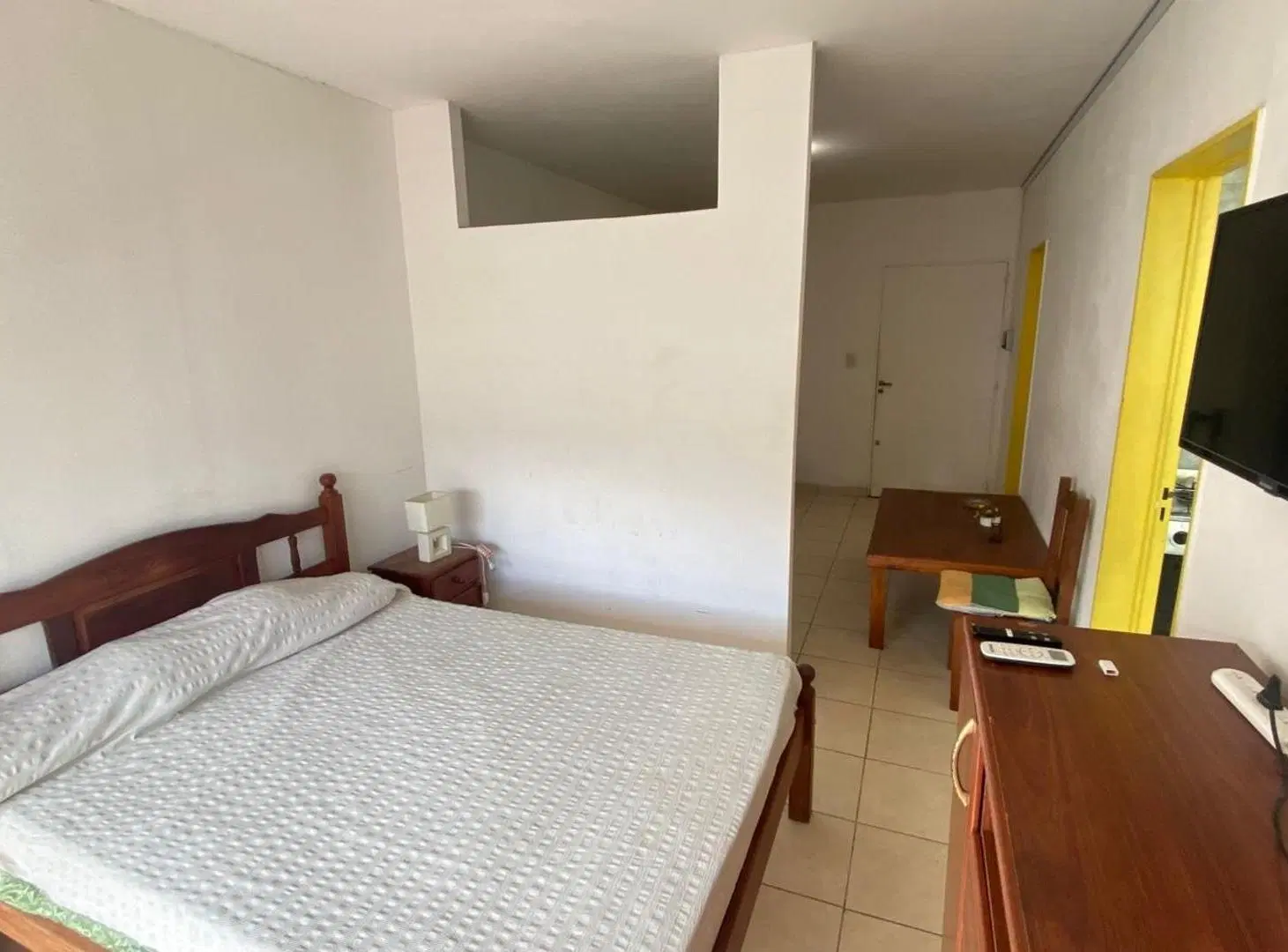 Alquiler Monoambiente amueblado contrafrente 5