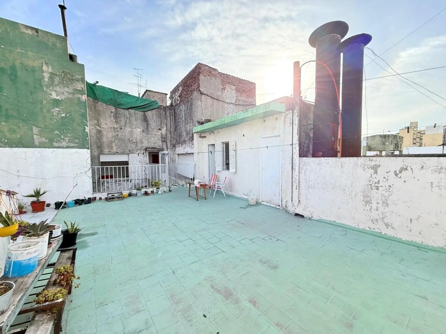 VENTA PH 3 AMBIENTES, SEGURO PISO POR ESCALERA LA BOCA 8