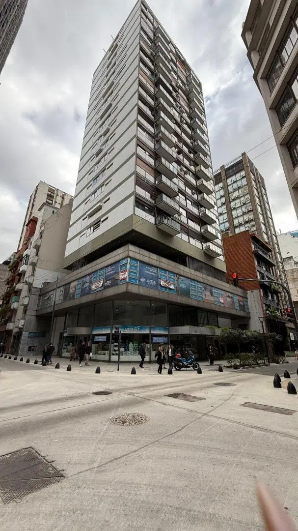 Alquiler 2 ambientes San Nicolas Contrafrente 4