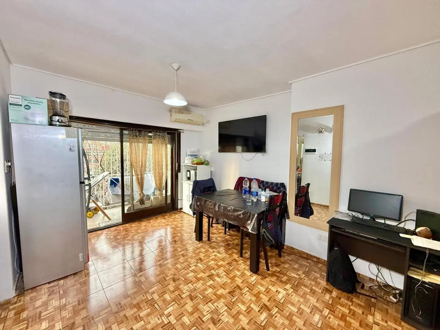 Venta departamento monoambiente Constitucion. 3