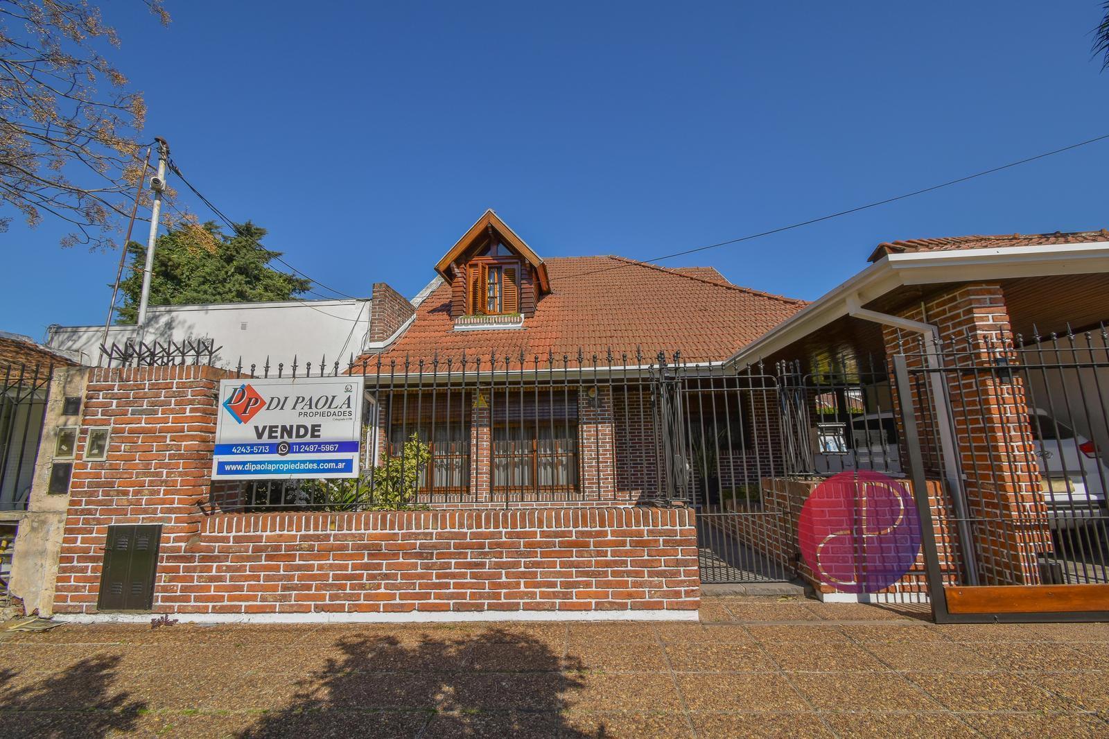 IMPECABLE CHALET LOTE DE 500M2