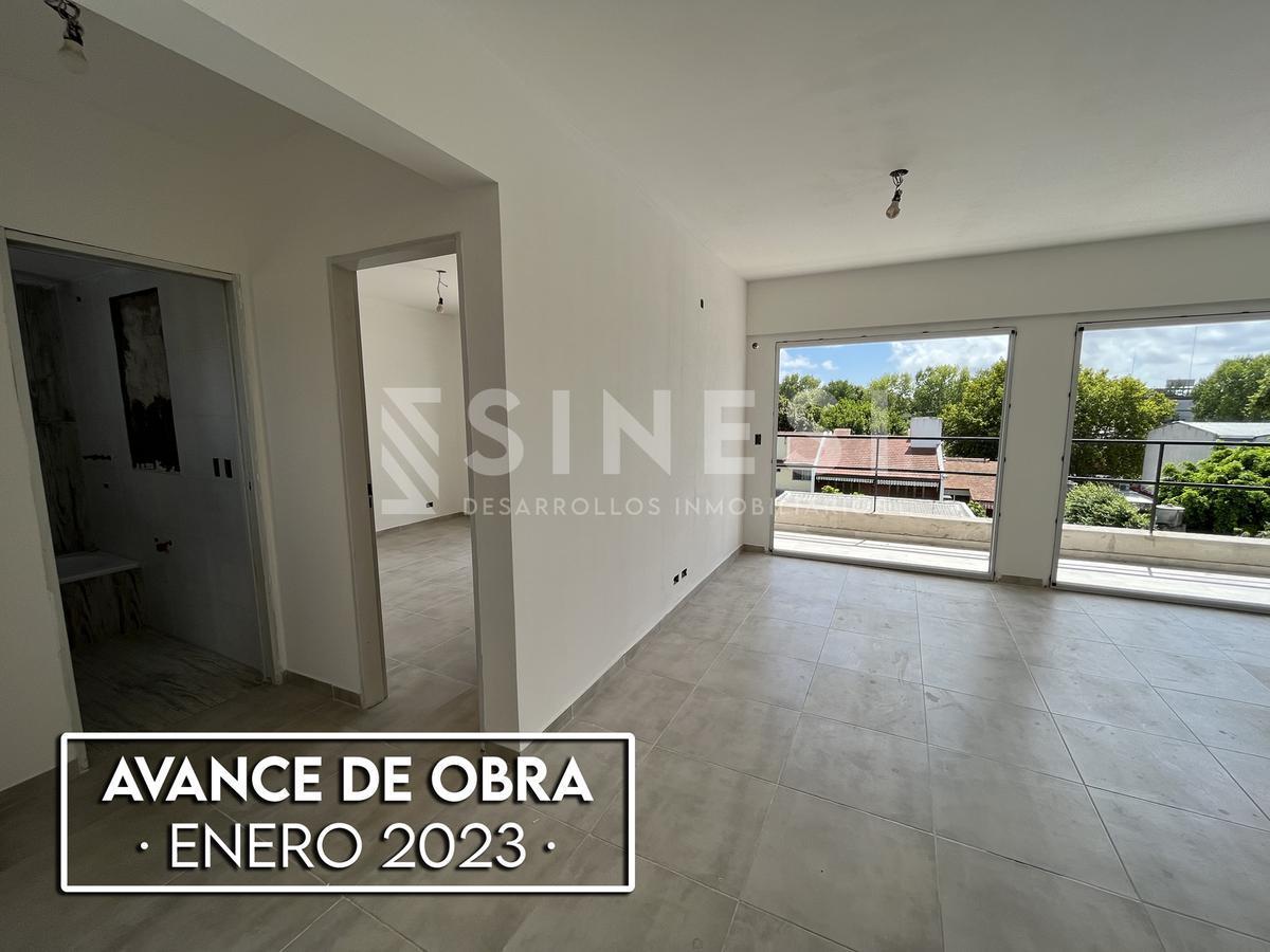 Semipiso 2 Ambientes - Doble Balcon - San Martín Centro - Work Ayacucho 2261 4