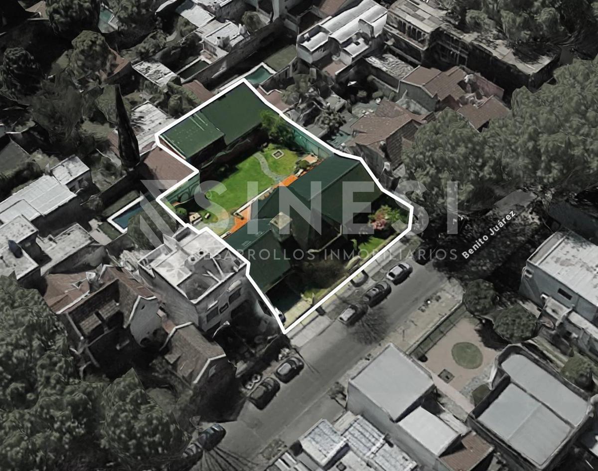 Terreno en San Martin Centro - 1650 m² Potenciales 4