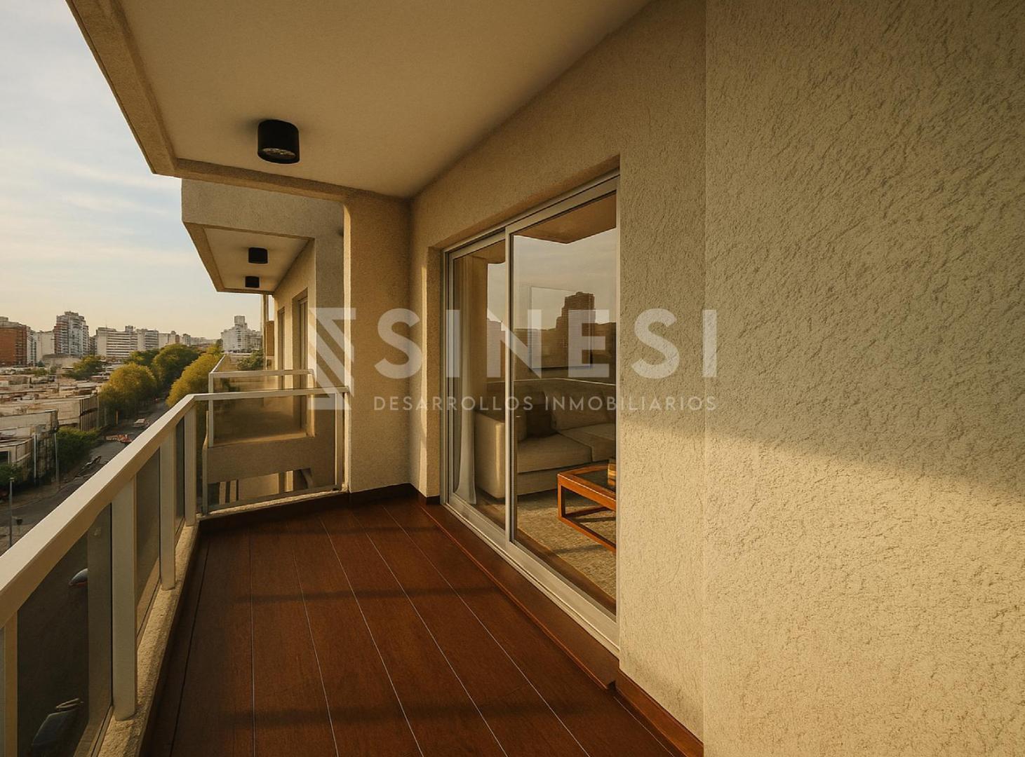 Foto de Departamento 2 Ambientes con Losa Radiante en San Martín Centro – UP, imagen 2