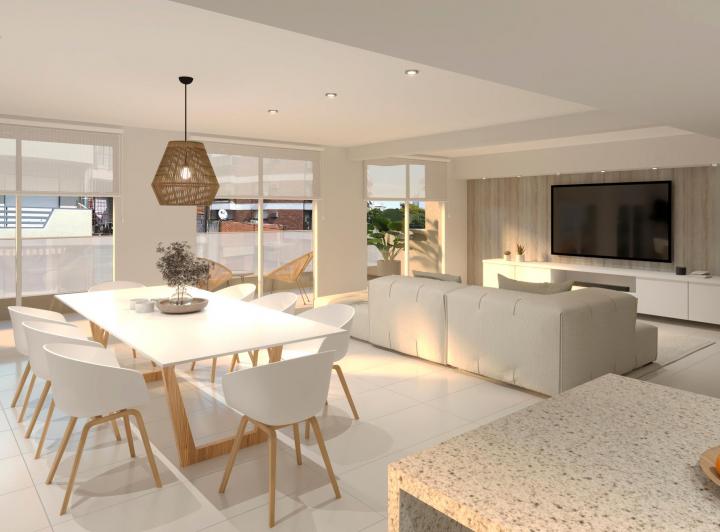 DORREGO 200-PISO EXCLUSIVO-2 DOR-GRAN BALCÓN, OPCION COCHERA 3