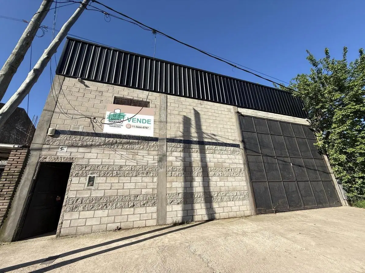 Depósito en Venta ubicado en José León Suárez, San Martin, G.B.A. Zona Norte 4