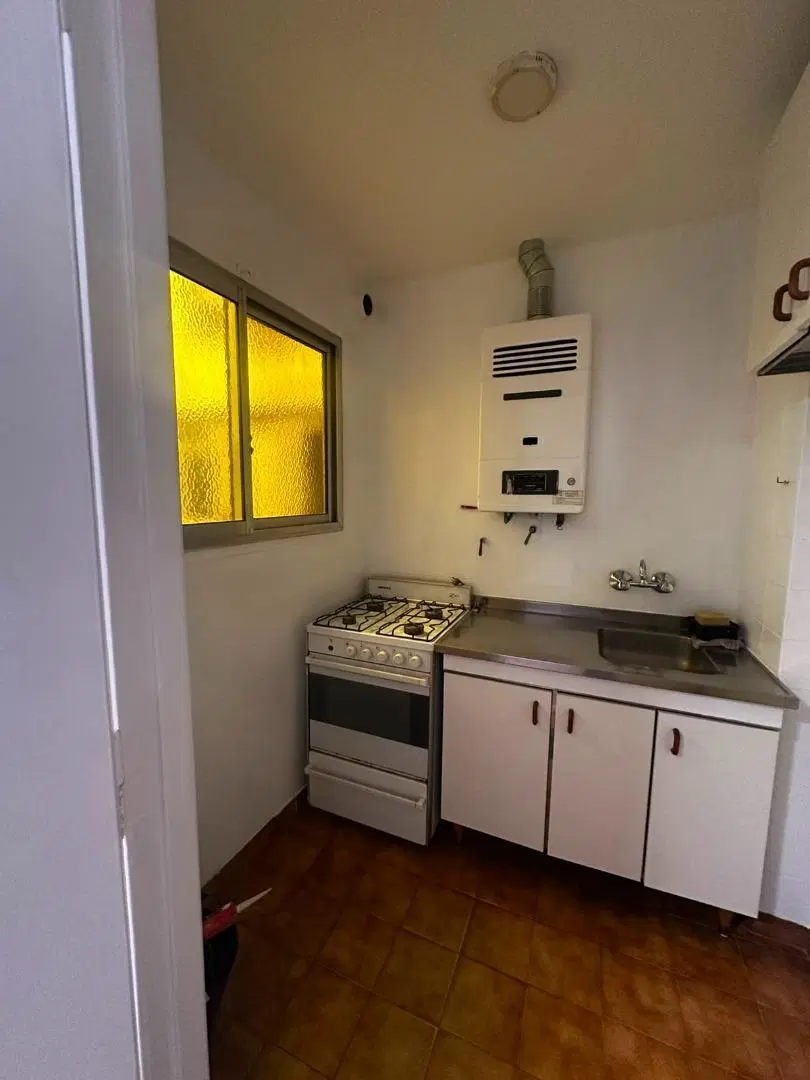 Alquiler departamento 2 ambientes LUMINOSO 3