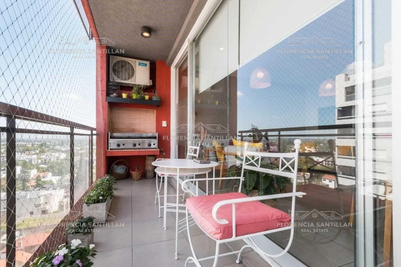 Foto de Departamento 3 ambientes con cochera en venta en el centro de lomas de, imagen 2