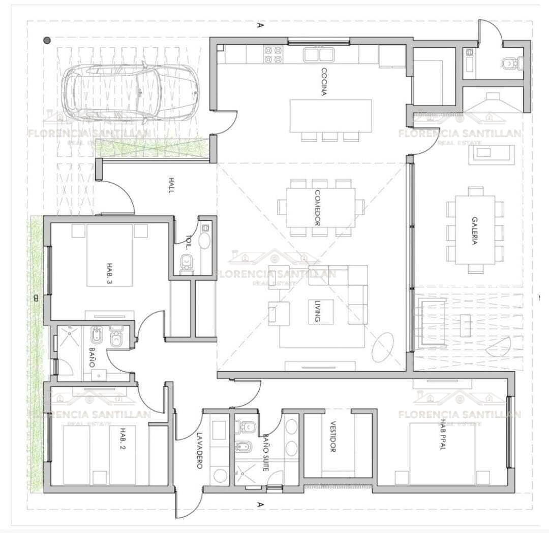 Foto de Casa de 4 ambientes en Venta en Lares de Canning, Canning, Ezeiza, imagen 1