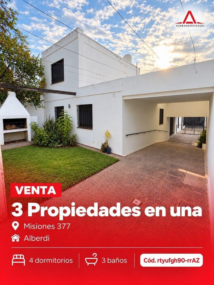 Foto de Casa de 4 dormitorios en venta - Misiones 377, Alberdi, imagen 1