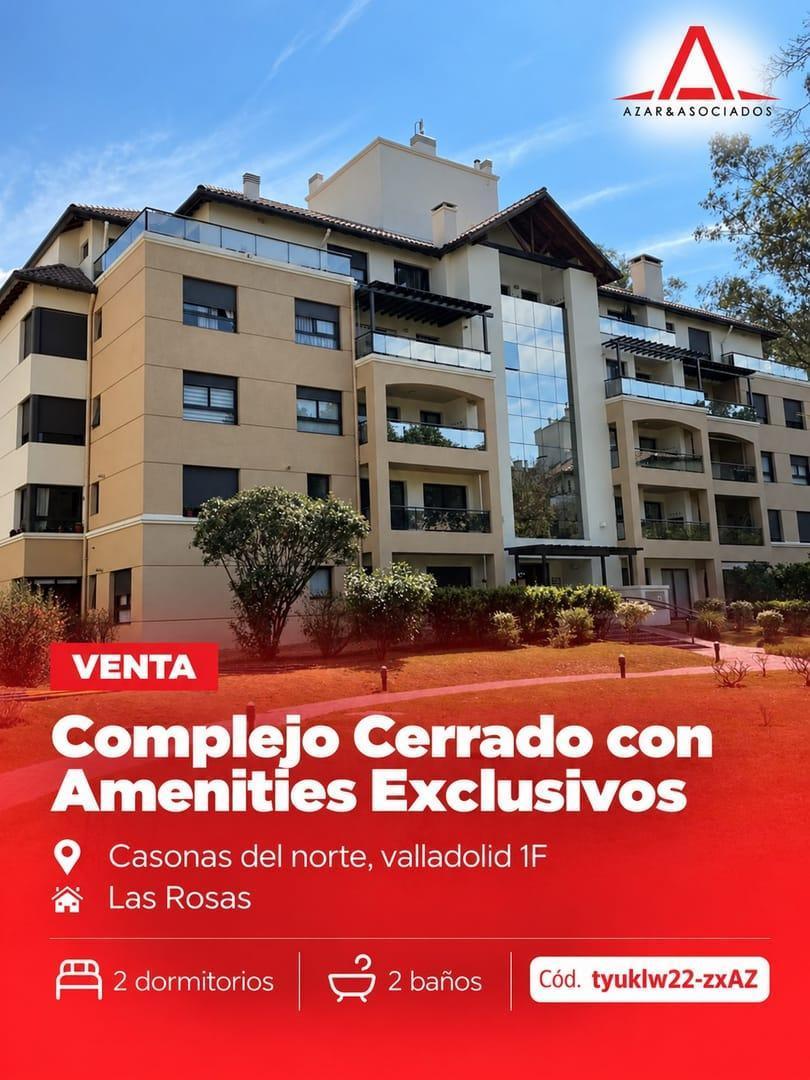 Departamento de 2 dormitorios en venta - Casonas del Norte, Valladolid 1F