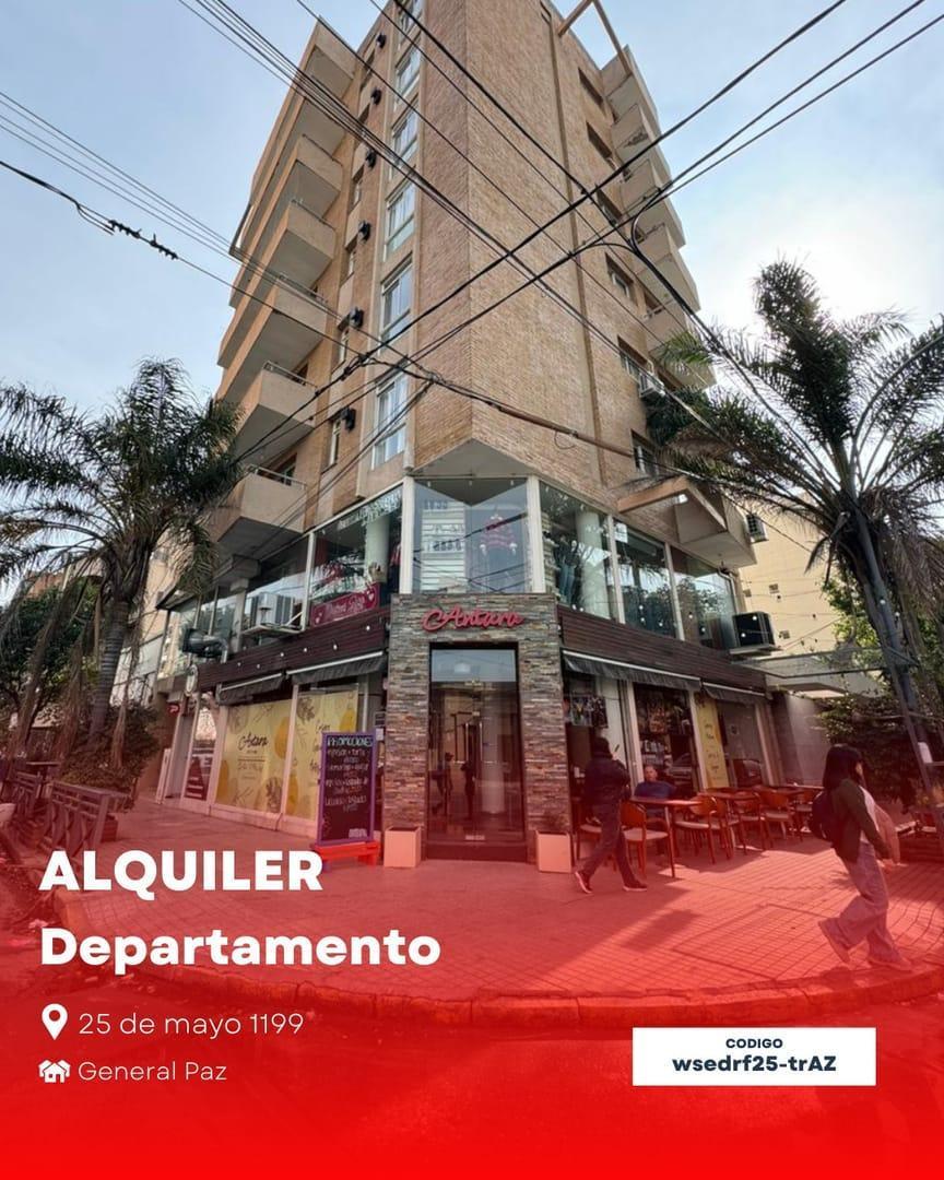 Foto de Departamento 1 dormitorio en alquiler - 25 de Mayo 1199, General Paz, imagen 1