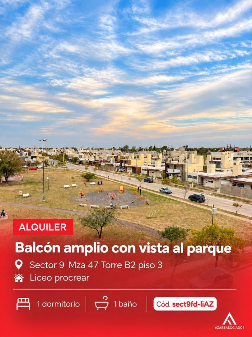 Foto de Departamento 1 dormitorio en alquiler - Sector 9, Mza 47, Torre B2, imagen 1