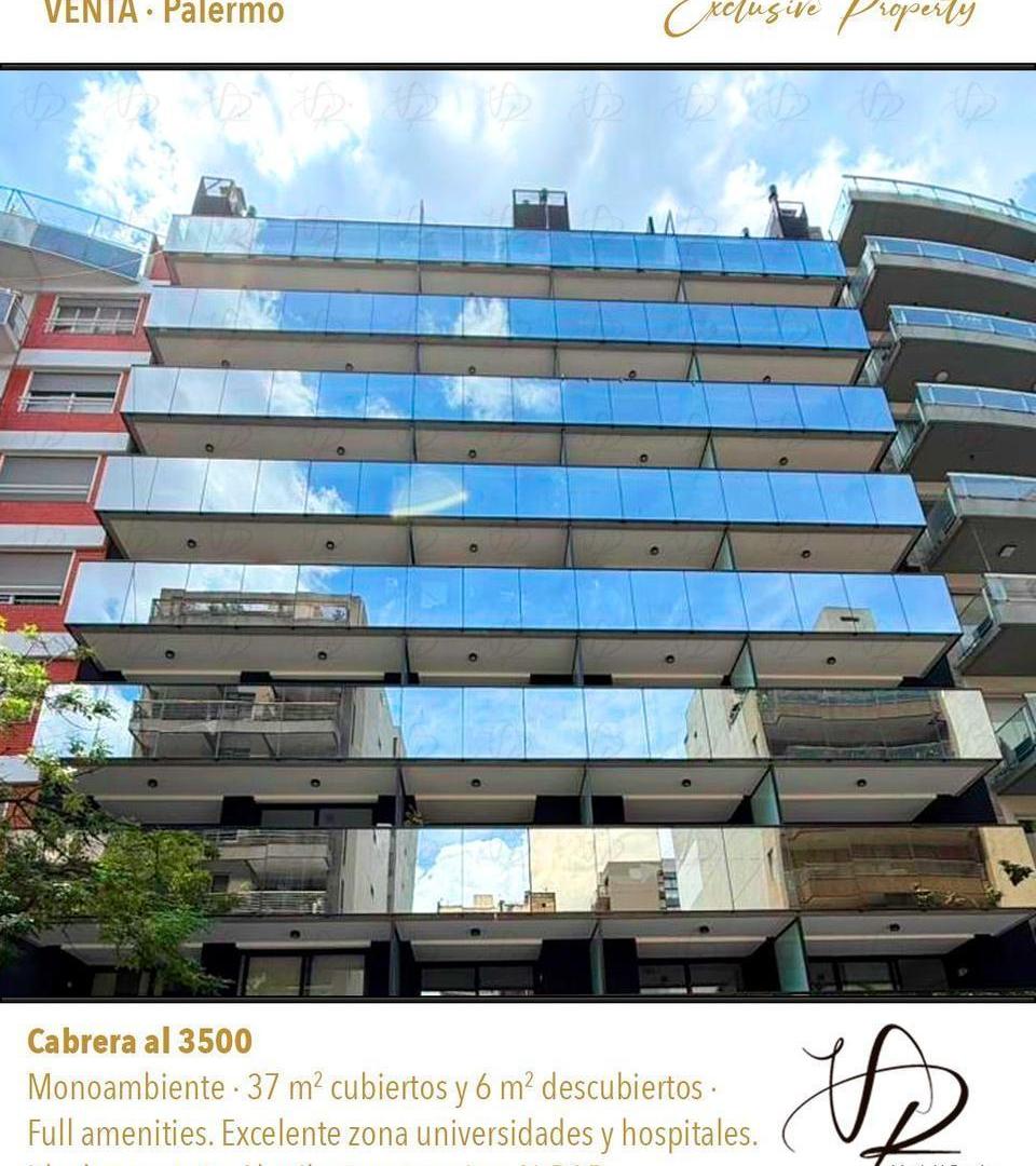 Monoambiente a estrenar en venta - Palermo
