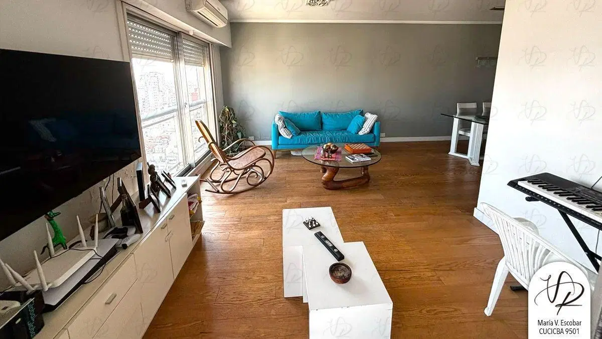 Departamento en venta de 4 Amb con dependencia en Belgrano 5