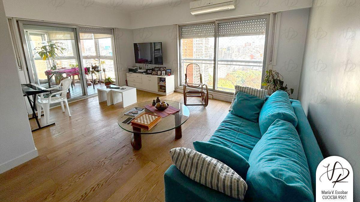 Departamento en venta de 4 Amb con dependencia en Belgrano