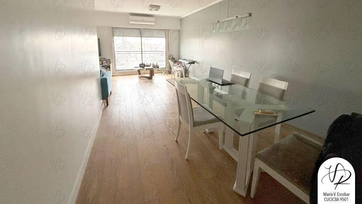 Departamento en venta de 4 Amb con dependencia en Belgrano 2
