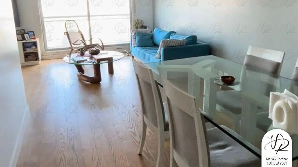Departamento en venta de 4 Amb con dependencia en Belgrano 3