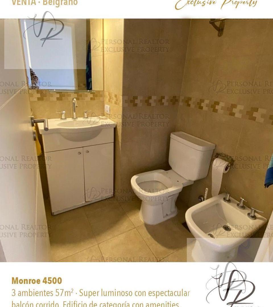 Foto de 3 ambientes en venta en Belgrano, imagen 3