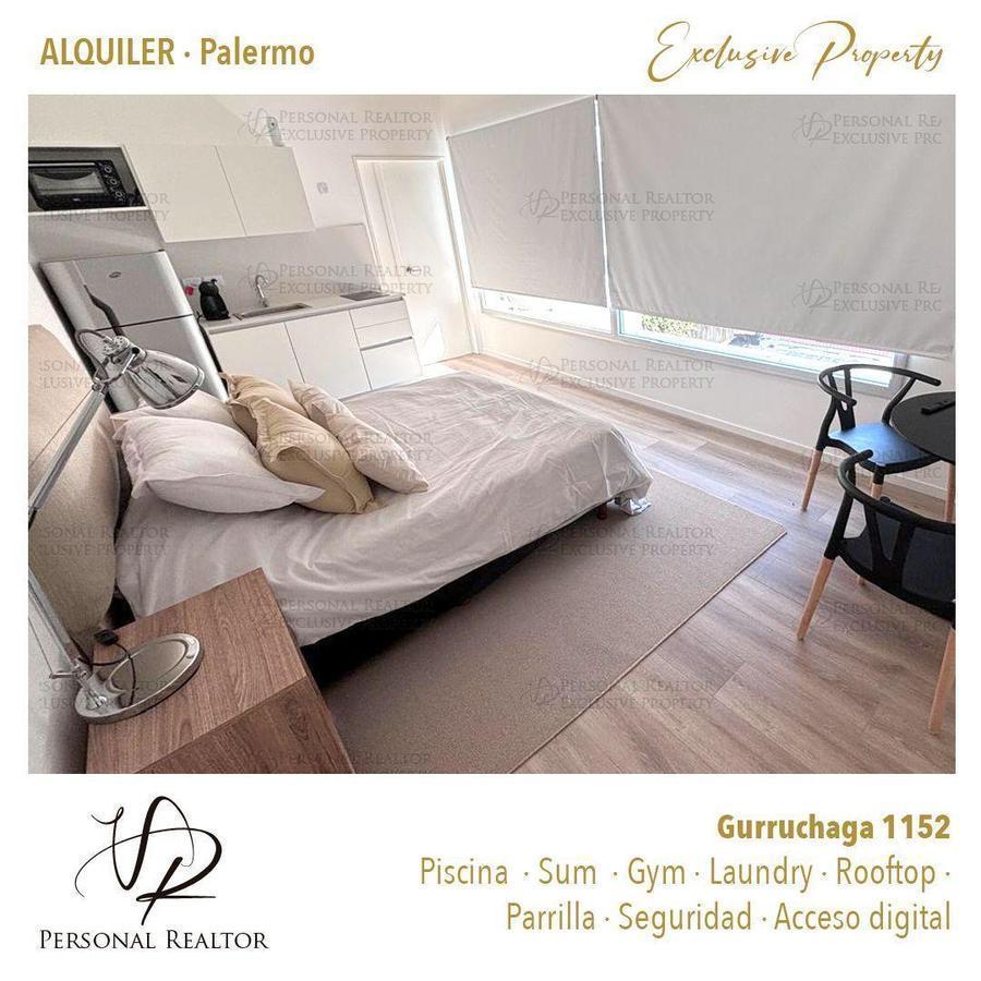 Foto de Monoambiente amueblado y equipado en venta y alquiler en Palermo, imagen 2