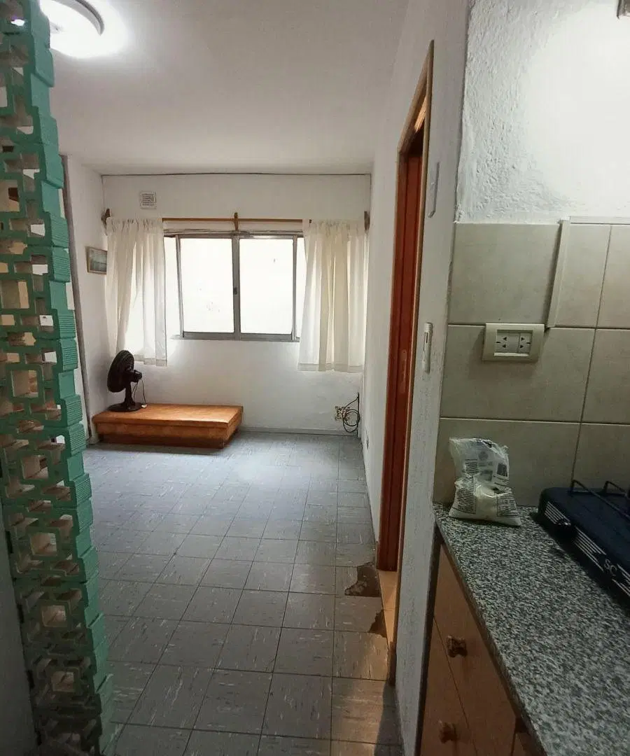 VENTA DEPARTAMENTO UN AMBIENTE ZONA CENTRO 5