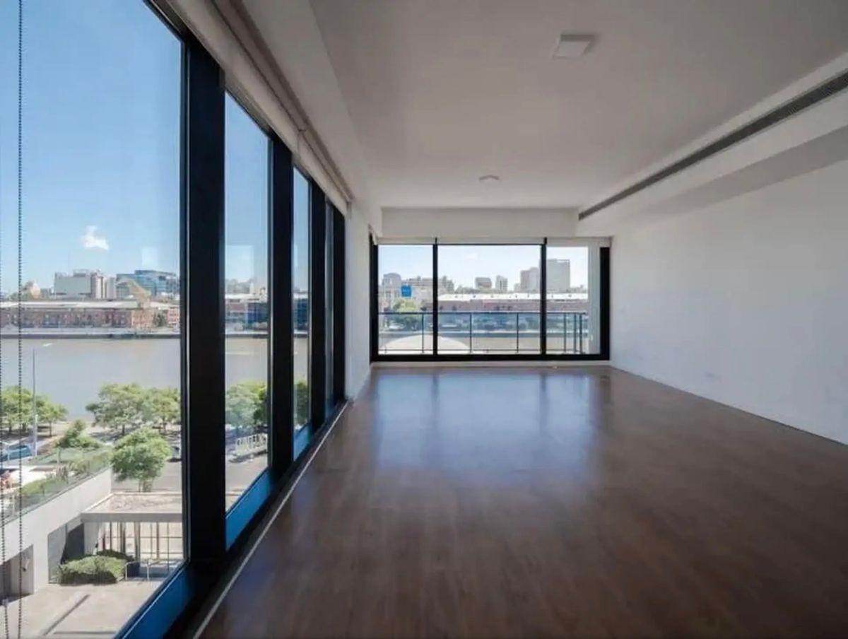 Semipiso en Alquiler 4 Ambientes en The Link Towers, Puerto Madero