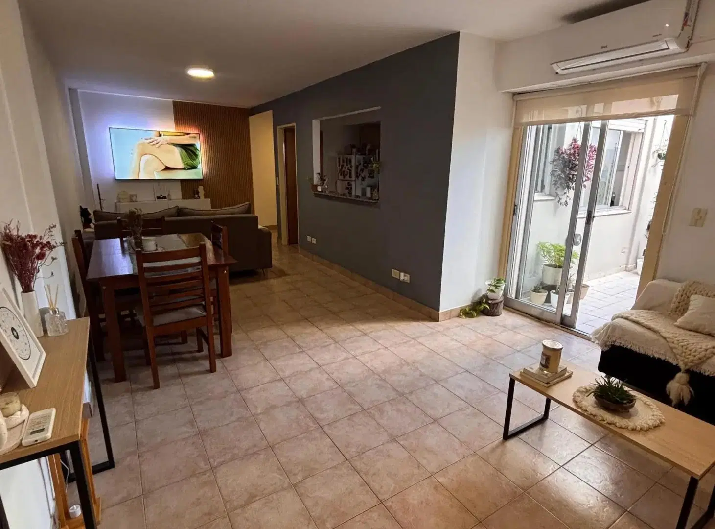 Departamento 3 ambientes con patio – Sin expensas – Excelente ubicación Apto Credito 5