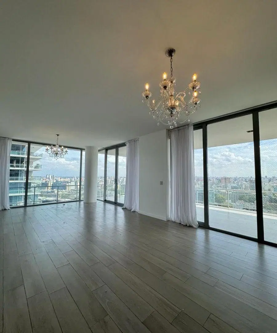 Departamento en Alquiler 6 Ambientes en el SLS Puerto Madero 2