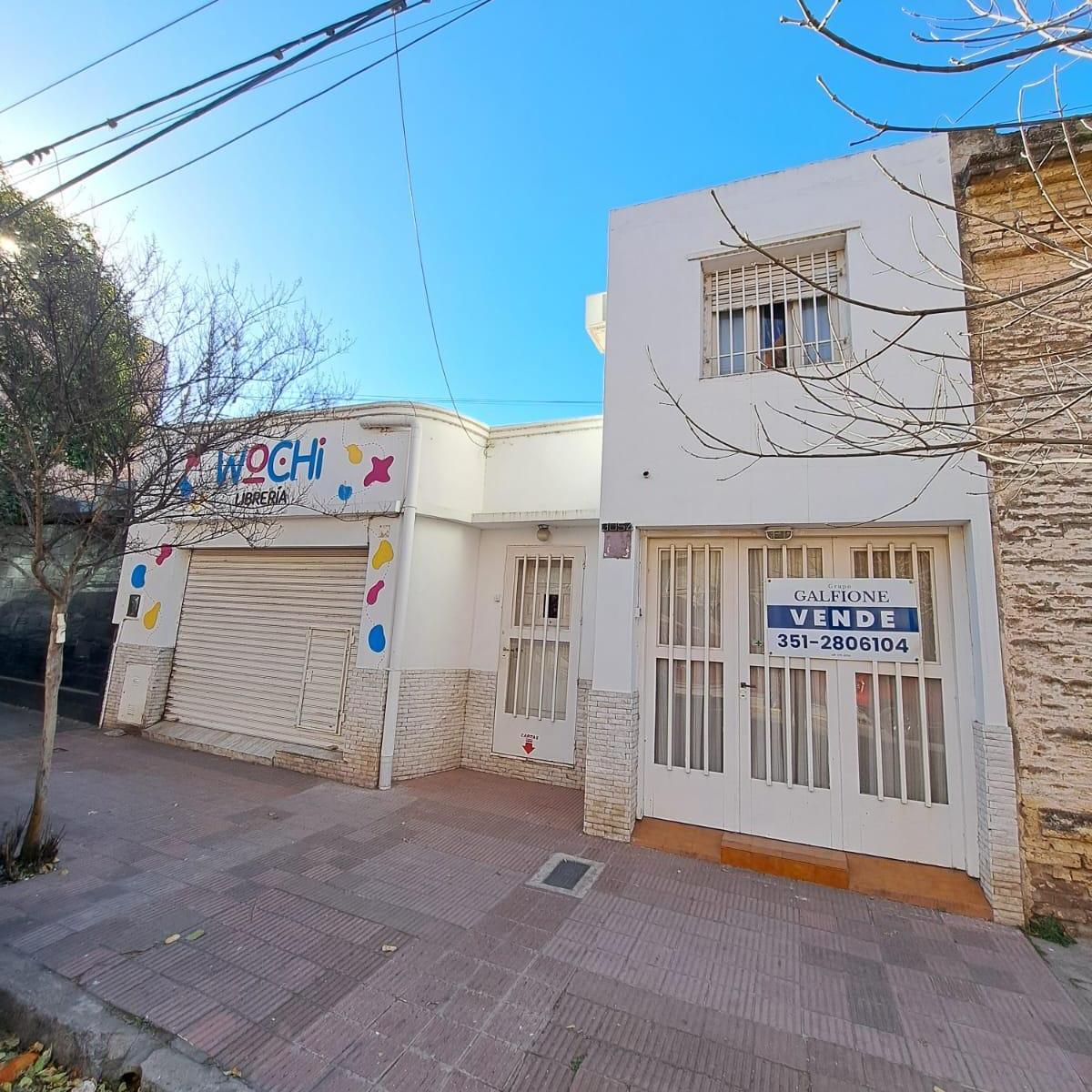 Venta de Casa + local, B°Alto Alberdi!