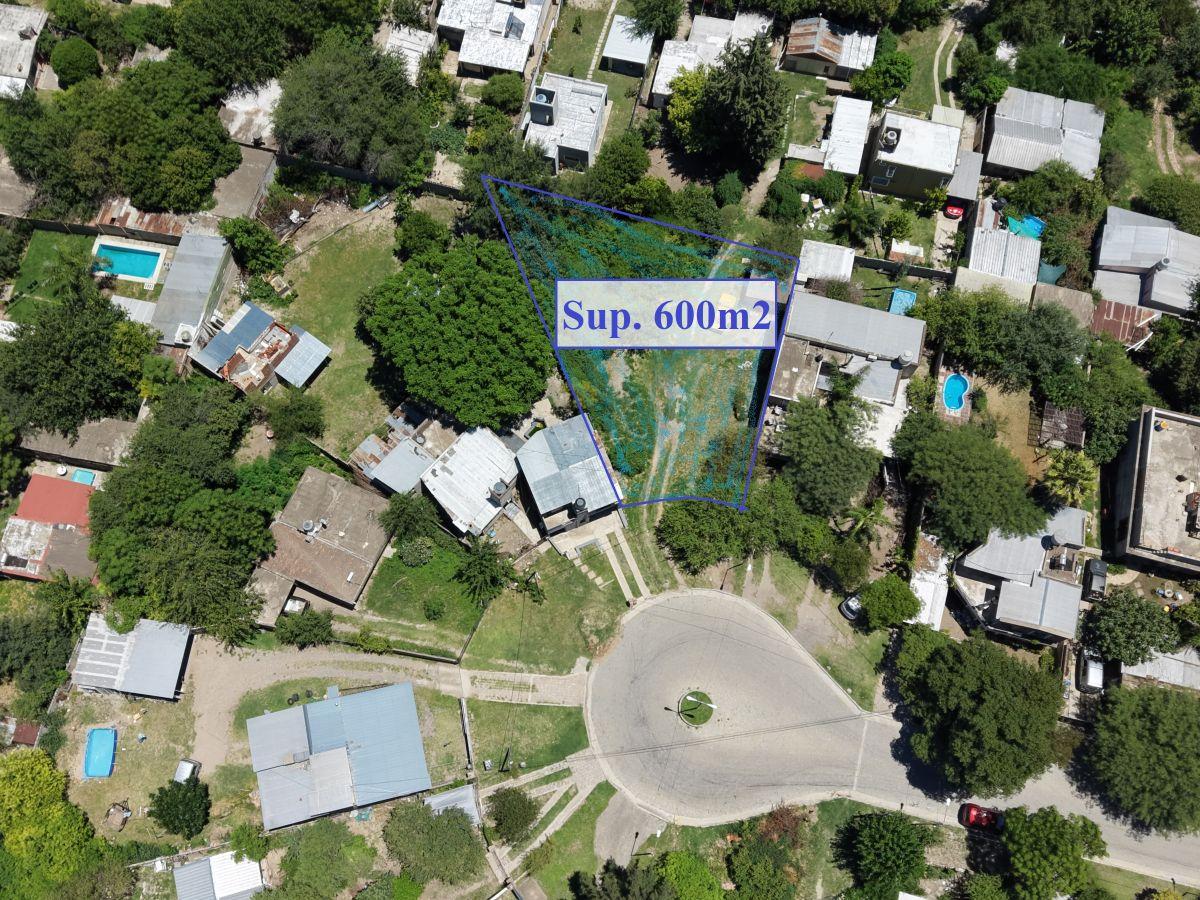 Se vende Hermoso lote 600m2, en Saldan!