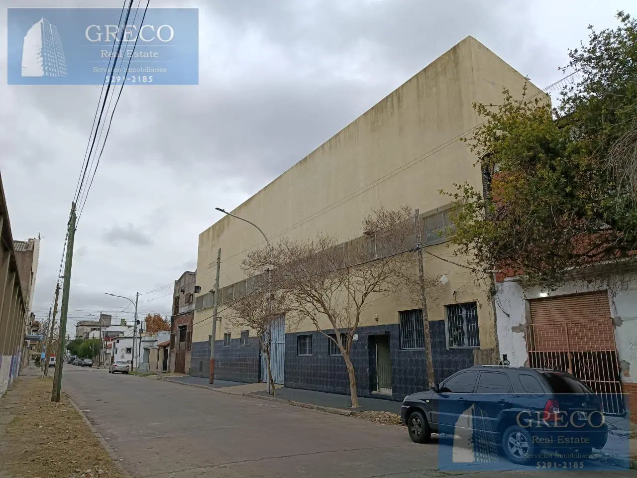 Depósito en Valentin Alsina 5