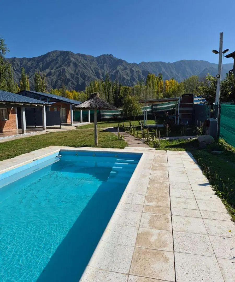 CABAÑAS estilo casa en ALQUILER con vista a la cordillera en Las Compuertas, Luján de Cuyo 5