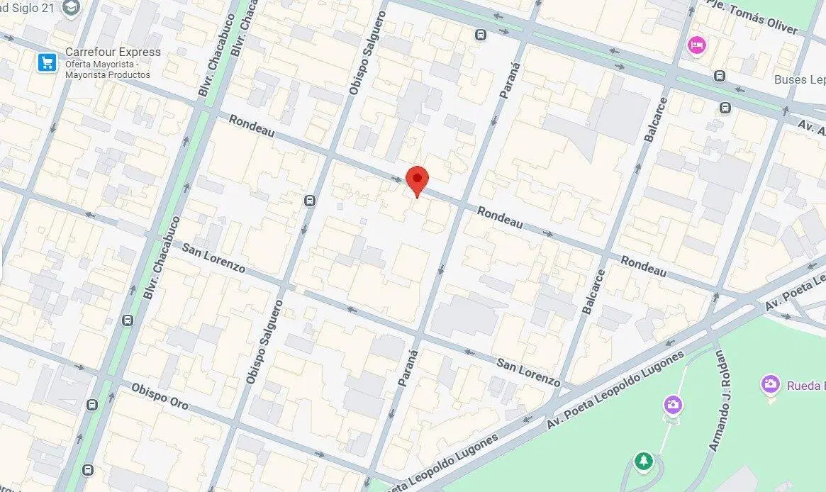 Cochera en alquiler- Nueva Córdoba- Rondeau 470 2