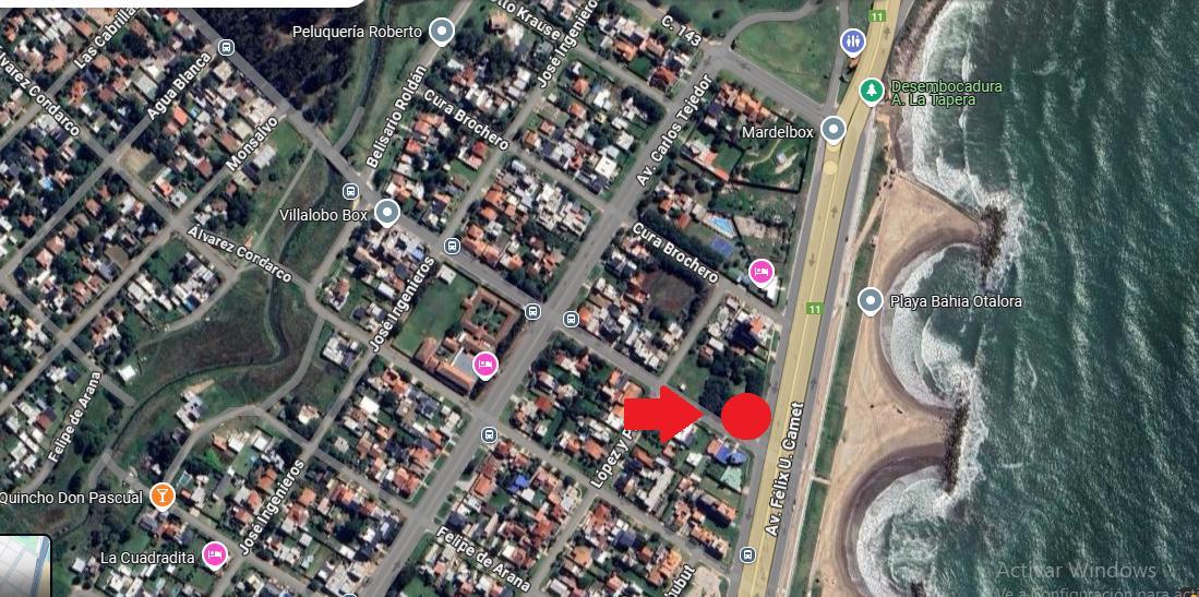 Foto de Venta Lote / Terreno Primera linea del mar. Zona Parque Camet, imagen 3