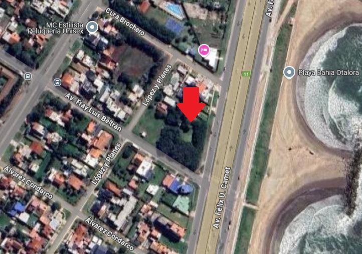 Foto de Venta Lote / Terreno Primera linea del mar. Zona Parque Camet, imagen 4