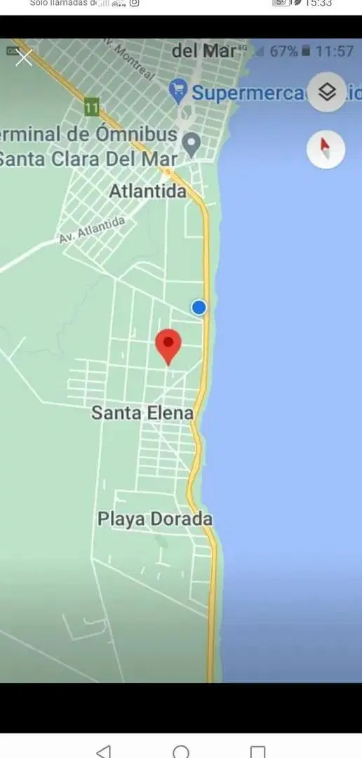 Venta Lote / Terreno Santa Elena. Mar Chiquita 4