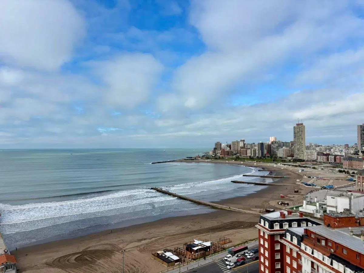 Venta Departamento 1 ambiente Desplazado. Vista Plena al Mar 2