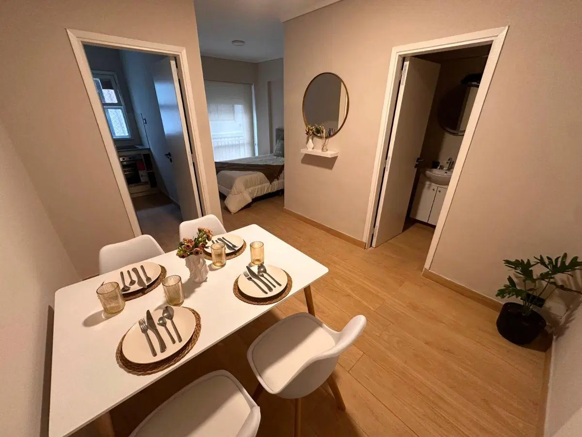 Departamento en venta. 1 ambiente con Balcón. en Plaza Mitre 4