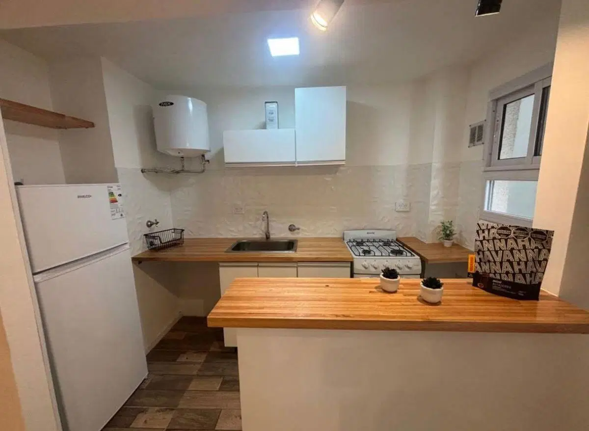 Venta departamento 1 ambiente Reciclado. Zona Güemes 3